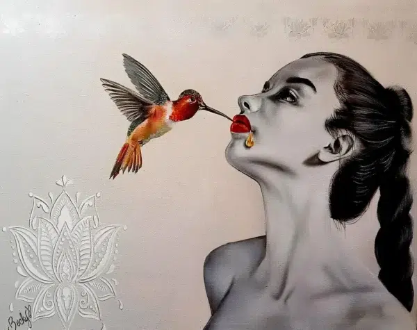 Labios de miel