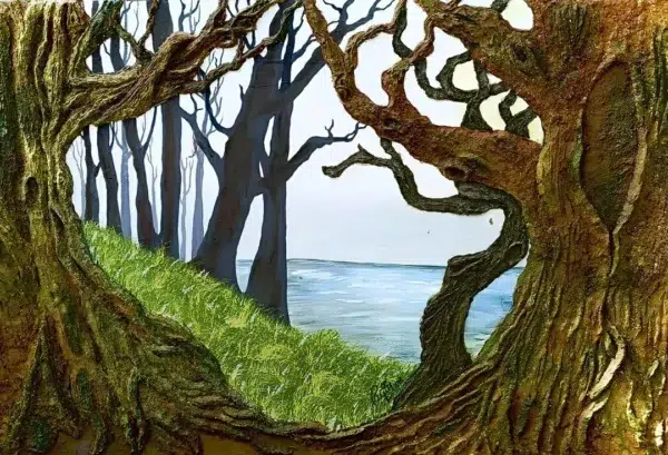 El umbral del bosque