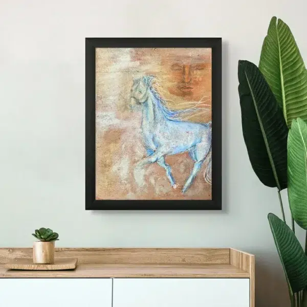Caballo azul - Image 2