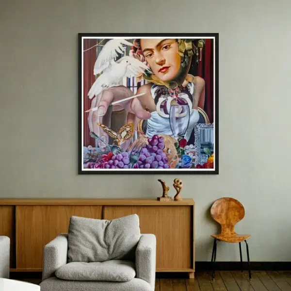 Frida con paloma - Image 2